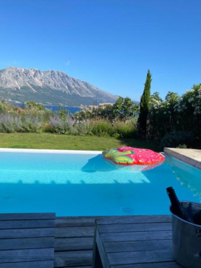 Villa Mouria private seaview villa